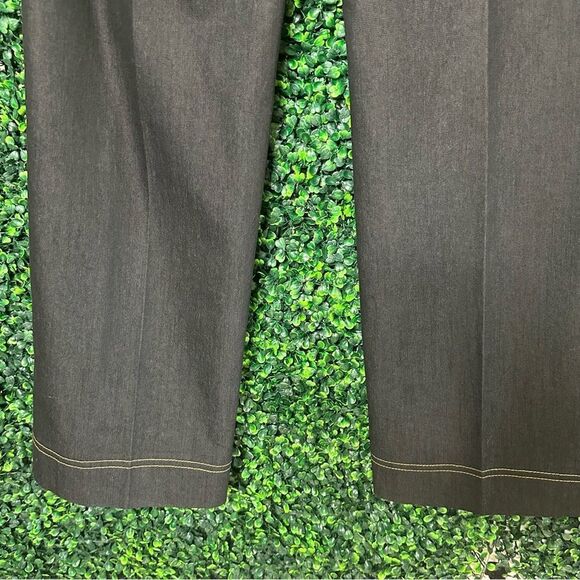 Larry Levine Sport Stretch Black Denim Jeans Sz 12 - Picture 6 of 7